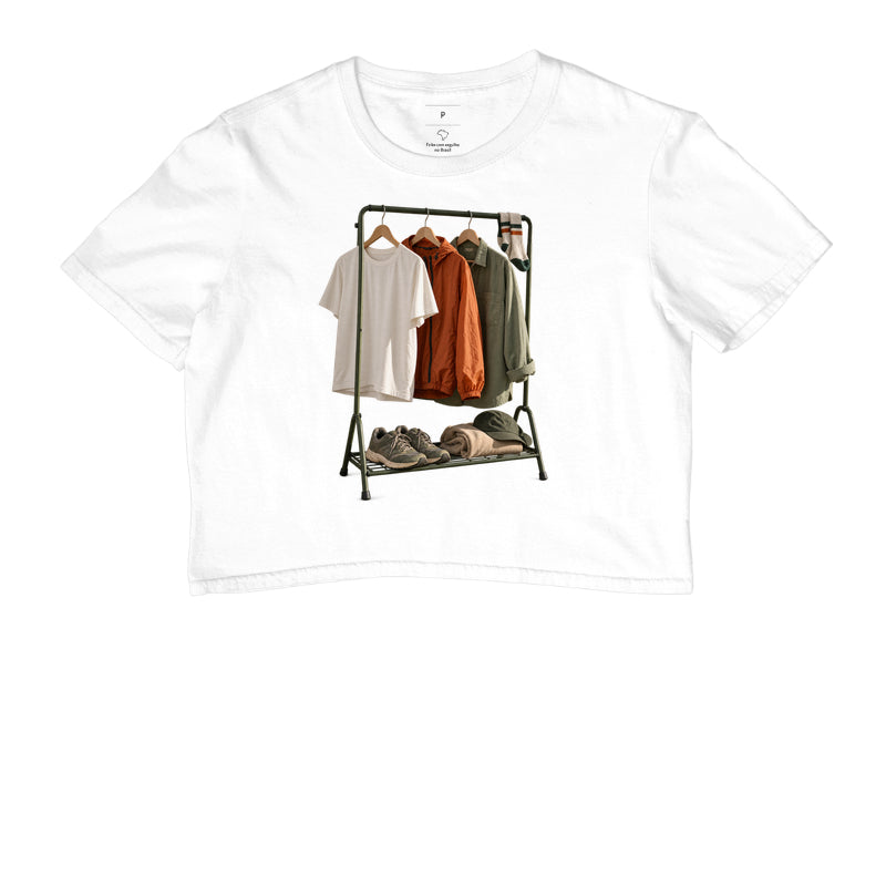 Cropped - Guarda-Roupa Runner