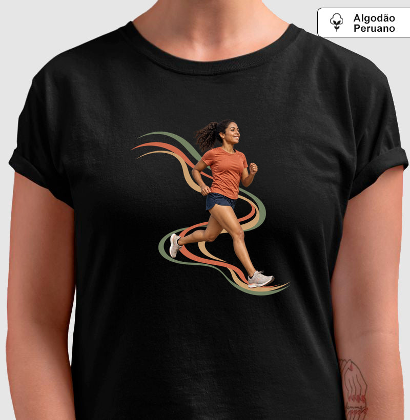 Camiseta Algodão Peruano - Clube Invisível