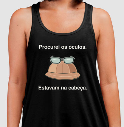 Regata Unissex - Óculos na Cabeça