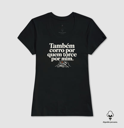 Camiseta Algodão Peruano - Torcida que Fica