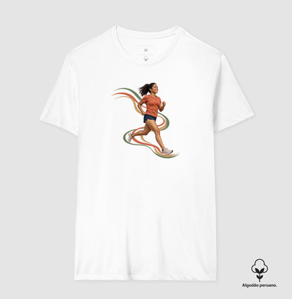 Camiseta Algodão Peruano - Clube Invisível