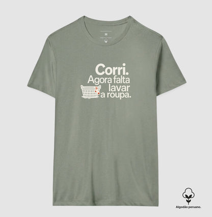Camiseta Algodão Peruano - Roupa no Varal