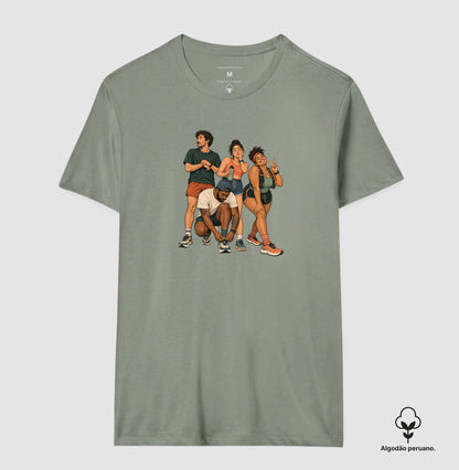 Camiseta Algodão Peruano - Foto Antes da Largada