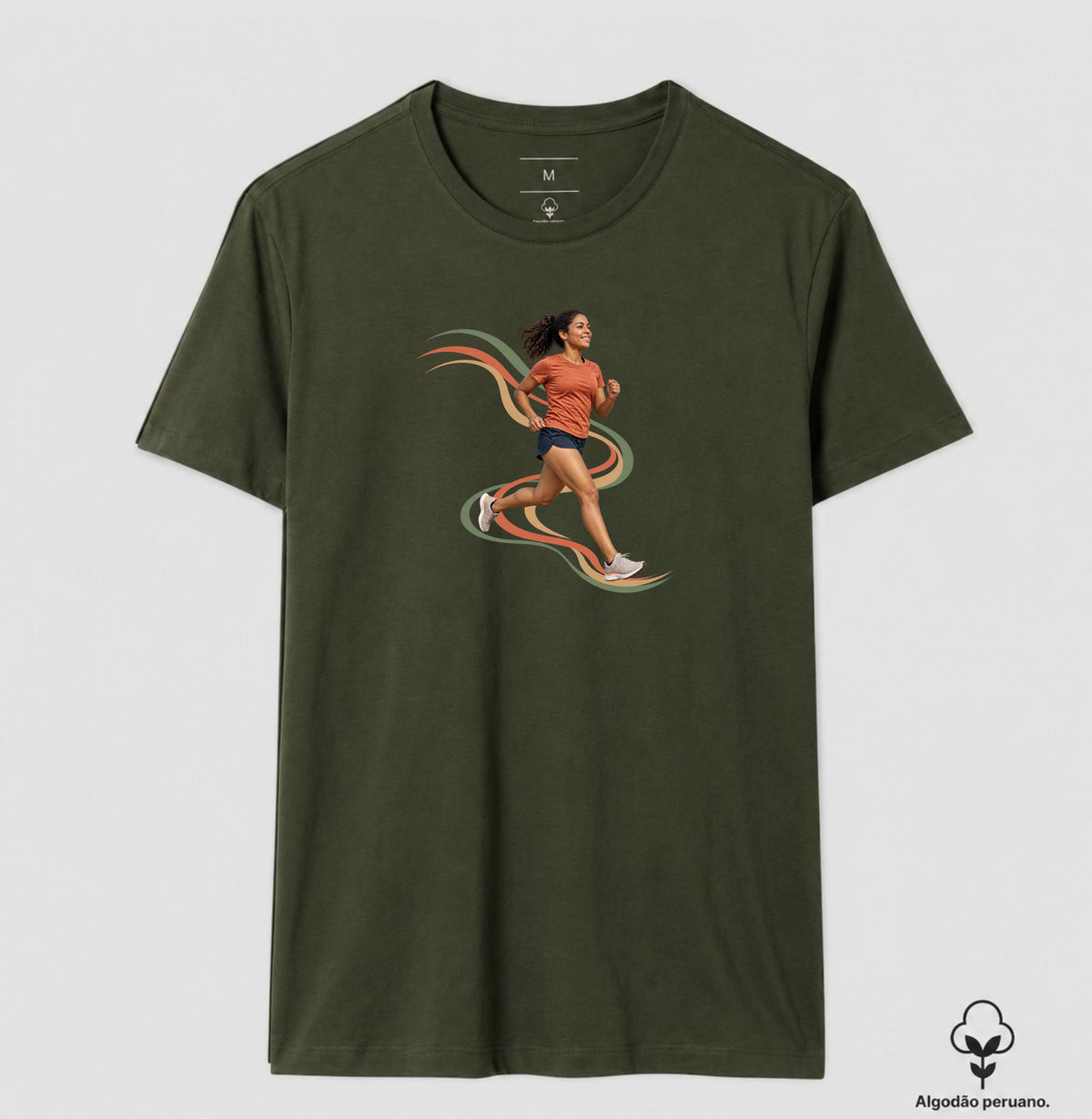 Camiseta Algodão Peruano - Clube Invisível