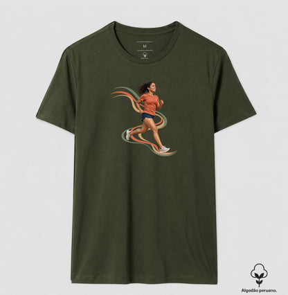 Camiseta Algodão Peruano - Clube Invisível