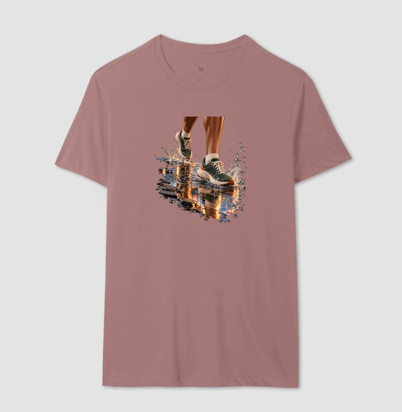 Camiseta Unissex - Depois da Chuva
