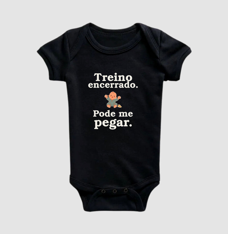 Body Infantil - Hora de Pegar