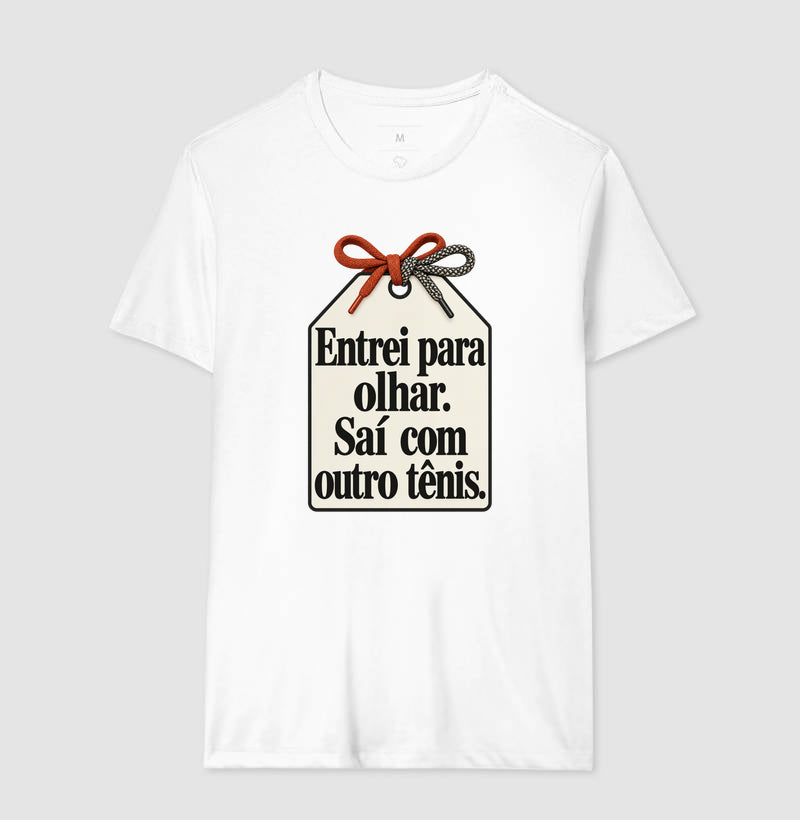 Camiseta Unissex - Catálogo de Tênis