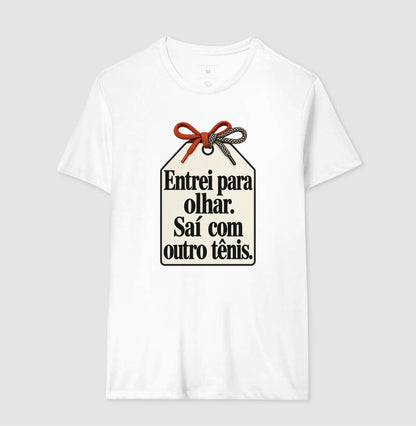 Camiseta Unissex - Catálogo de Tênis