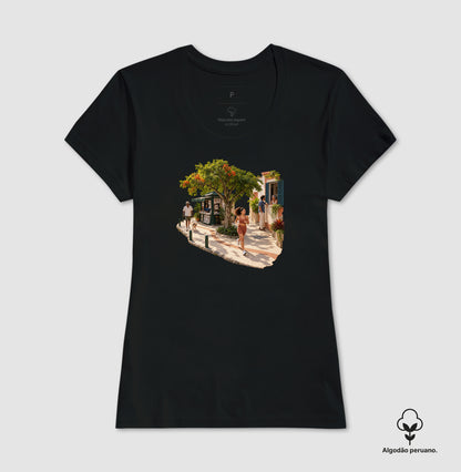 Camiseta Algodão Peruano - Calçada Viva