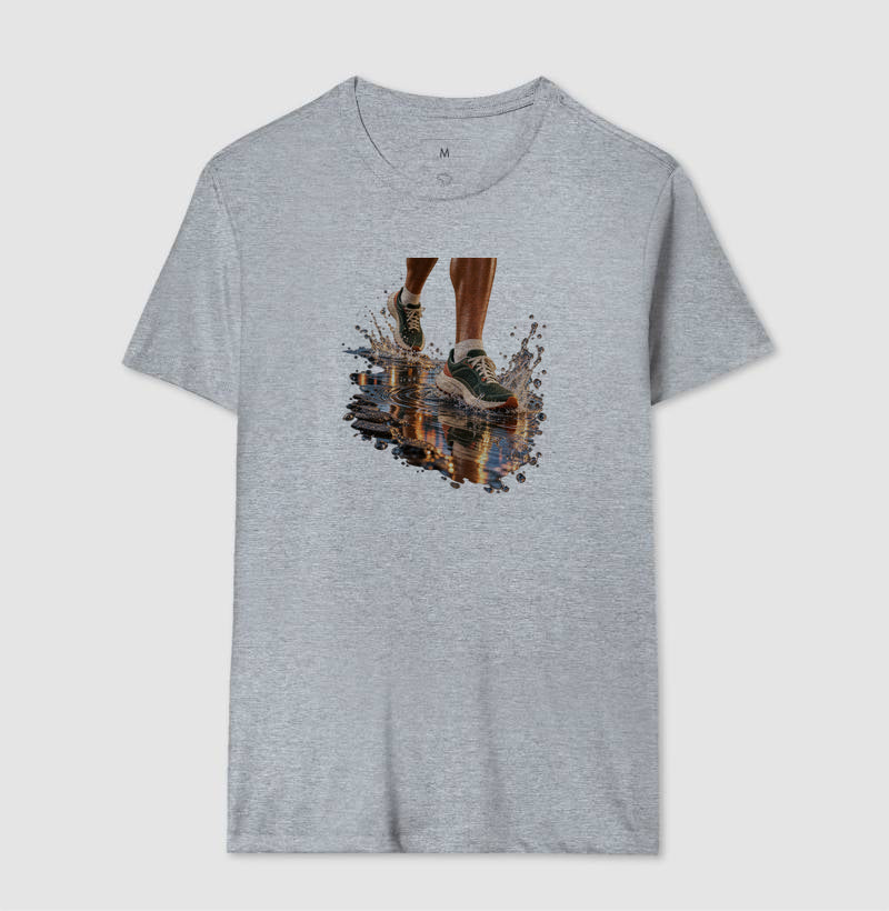 Camiseta Unissex - Depois da Chuva