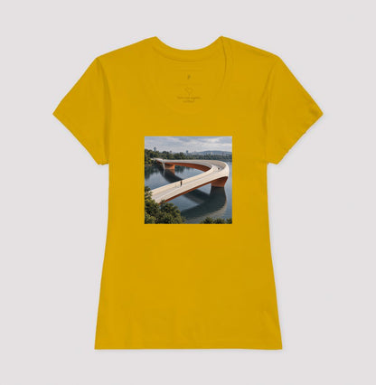 Camiseta Unissex - Pontes e Voltas