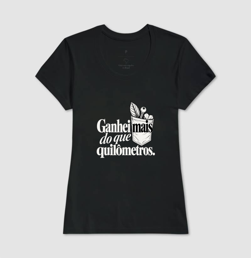 Camiseta Unissex - Conquista de Rua