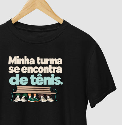 Camiseta Unissex - Turma de Rua