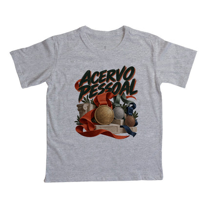Camiseta Infantil - Museu de Medalhas