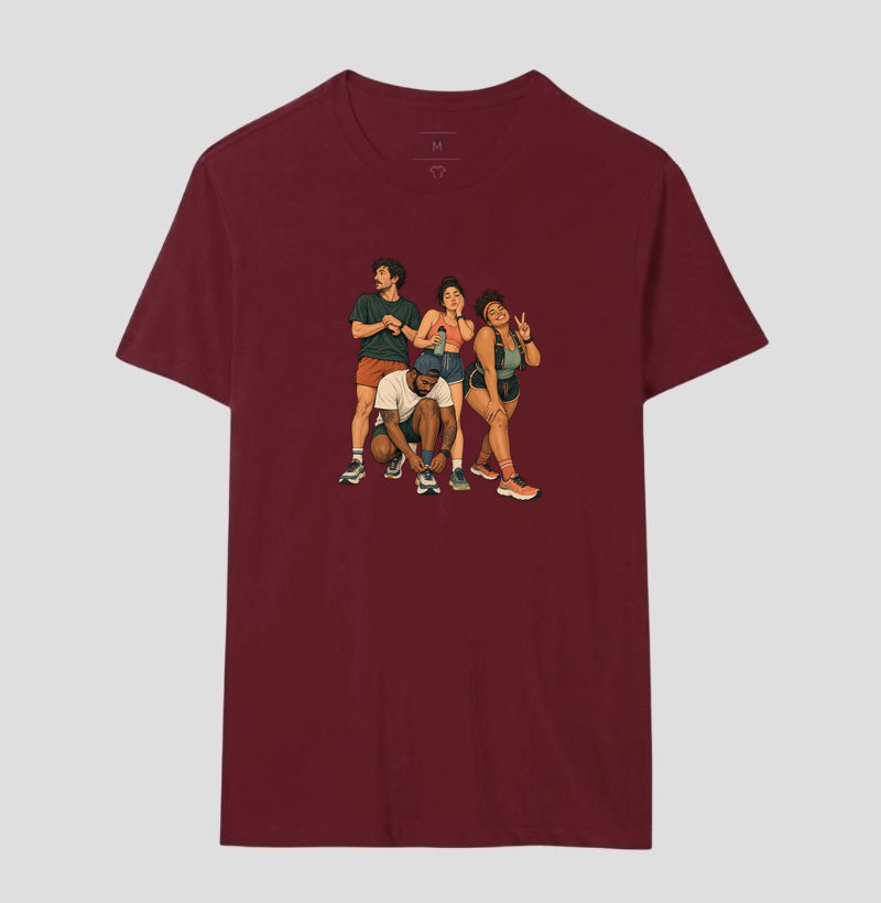 Camiseta Oversized - Foto Antes da Largada