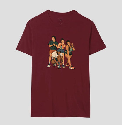 Camiseta Oversized - Foto Antes da Largada