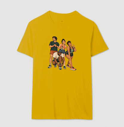 Camiseta Oversized - Foto Antes da Largada