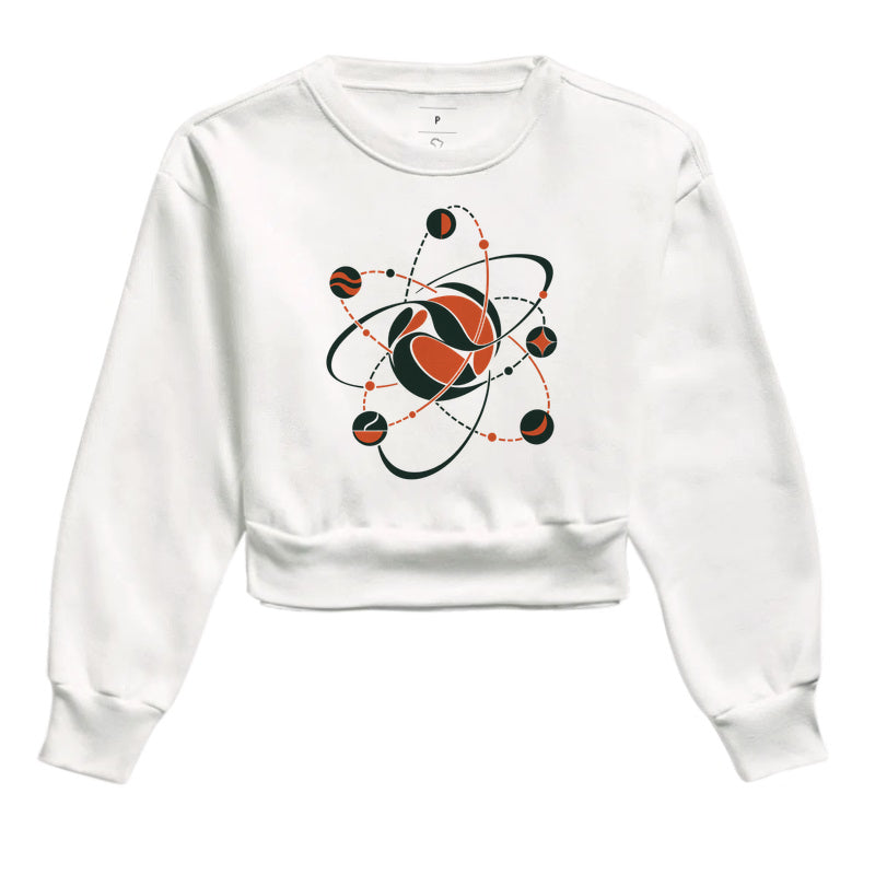 Moletom Cropped - Órbita Runner