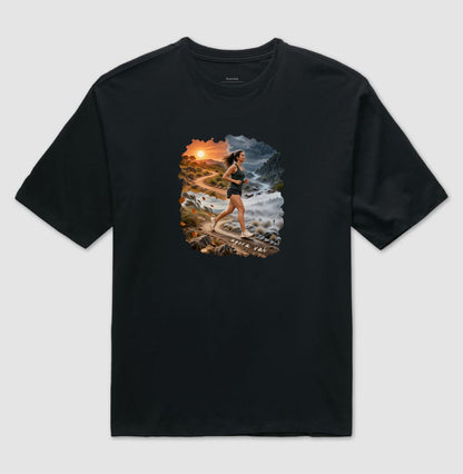 Camiseta Oversized - Clima Perfeito