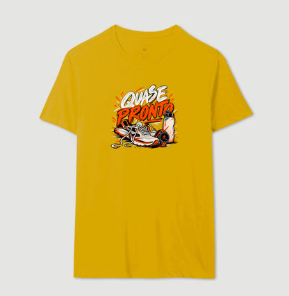 Camiseta Unissex - Cinco Minutos Para Sair