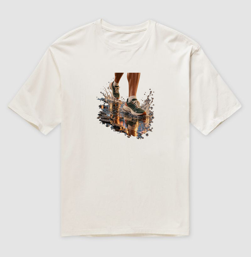 Camiseta Oversized - Depois da Chuva