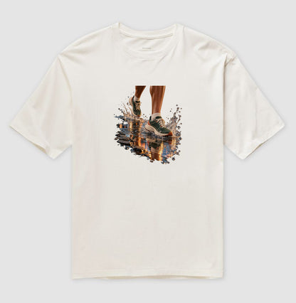Camiseta Oversized - Depois da Chuva