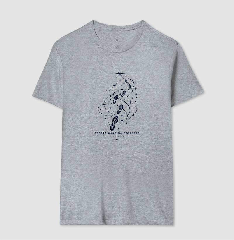 Camiseta Unissex - Constelação de Passos