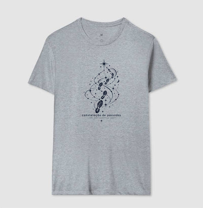 Camiseta Unissex - Constelação de Passos
