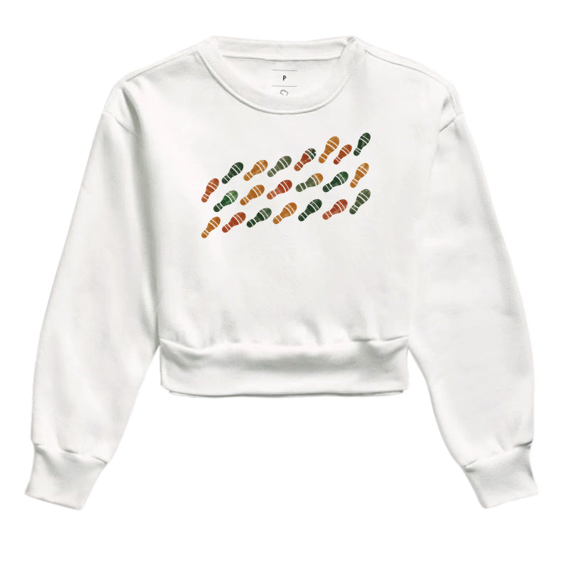 Cropped Moletom - Passos que Ficaram