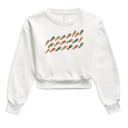 Cropped Moletom - Passos que Ficaram