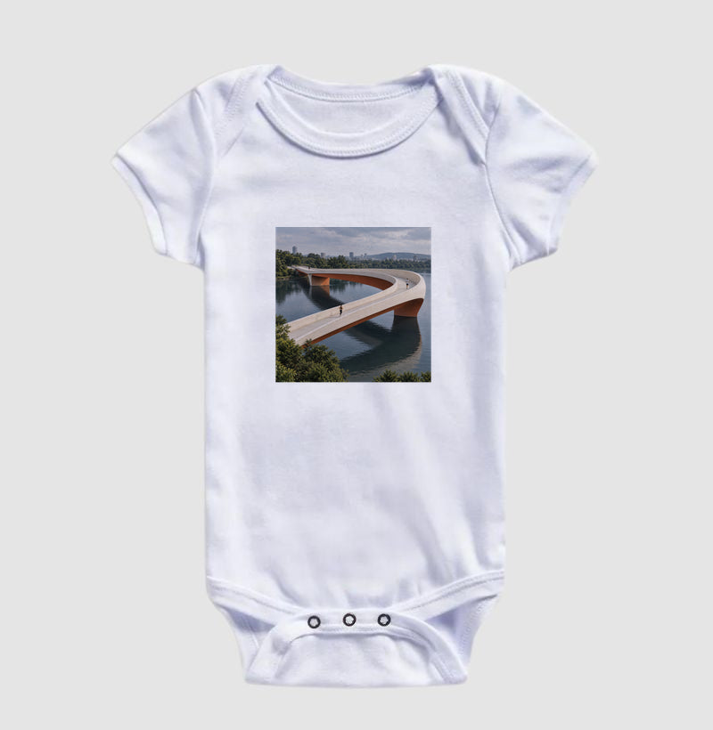 Body Infantil - Pontes e Voltas