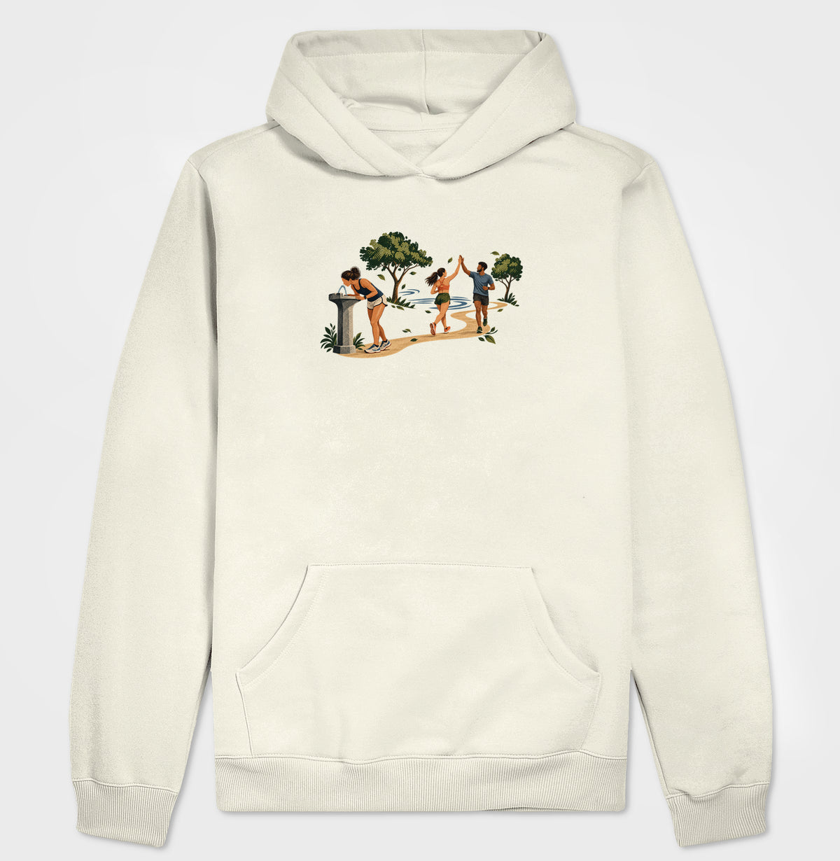 Hoodie Moletom - Primeiro Longão