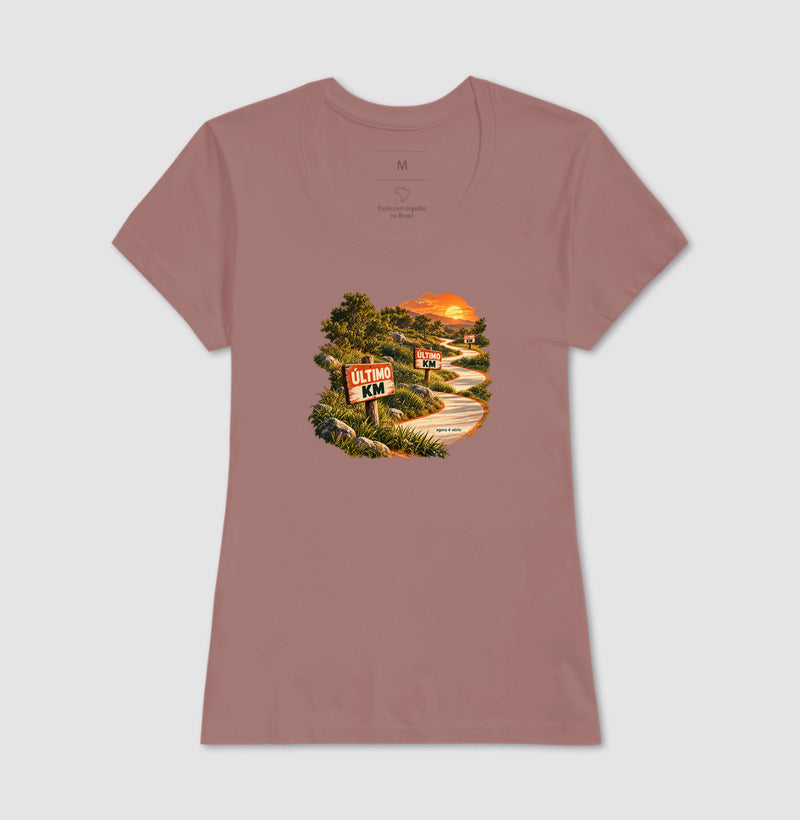 Camiseta Unissex - Último Quilômetro