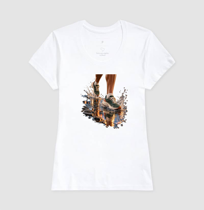 Camiseta Unissex - Depois da Chuva