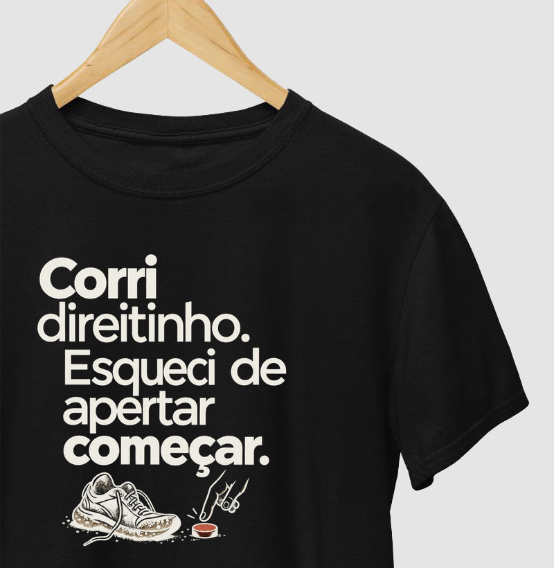 Camiseta Unissex - Botão Esquecido