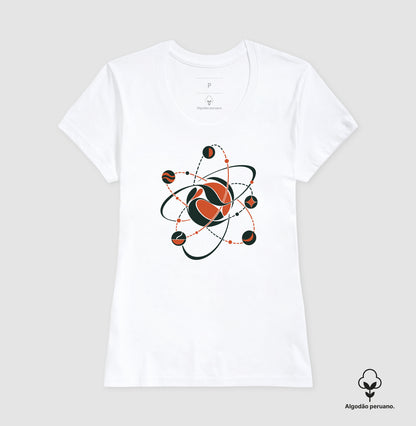 Camiseta Algodão Peruano - Órbita Runner