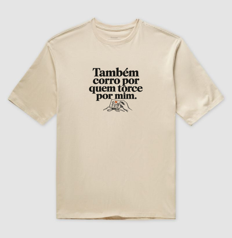 Camiseta Oversized - Torcida que Fica
