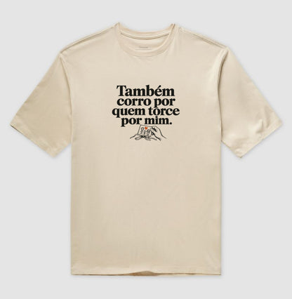 Camiseta Oversized - Torcida que Fica
