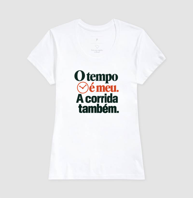 Camiseta Unissex - Hora Particular
