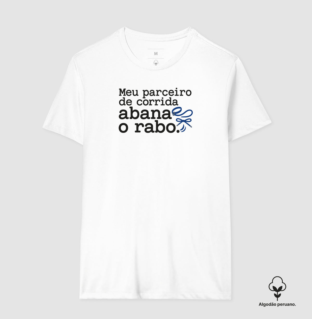 Camiseta Algodão Peruano - Companhia de Passeio