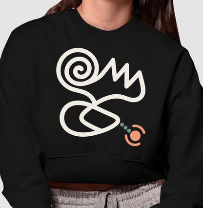 Cropped Moletom - GPS em Crise