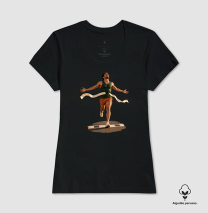 Camiseta Algodão Peruano - Chegada Particular
