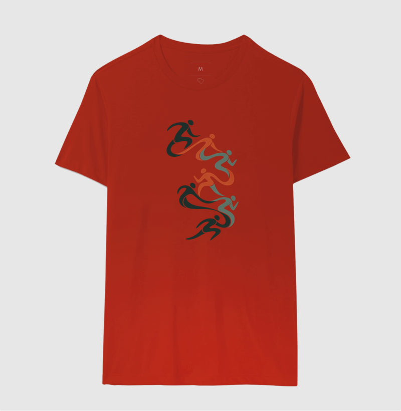 Camiseta Unissex - Movimento Contínuo