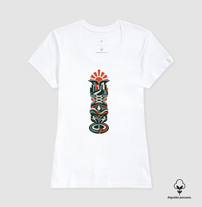 Camiseta Algodão Peruano - Totem do Corre