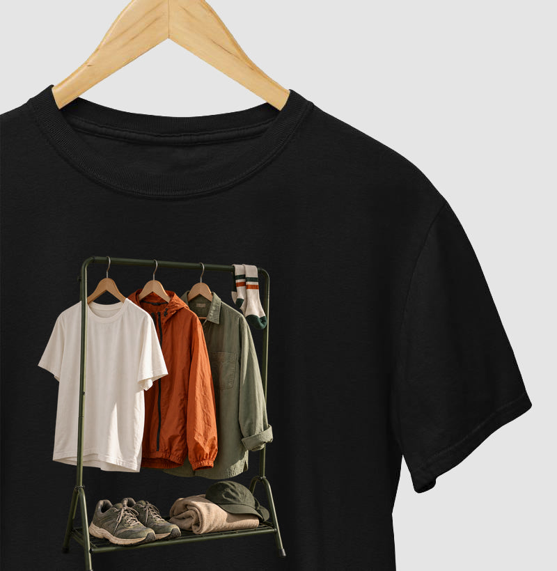 Camiseta Unissex - Guarda-Roupa Runner
