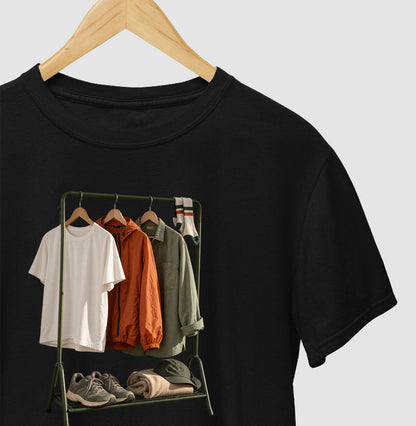 Camiseta Unissex - Guarda-Roupa Runner