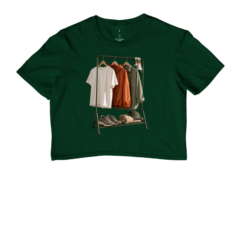 Cropped - Guarda-Roupa Runner