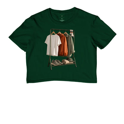 Cropped - Guarda-Roupa Runner