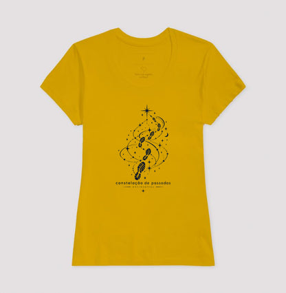 Camiseta Unissex - Constelação de Passos